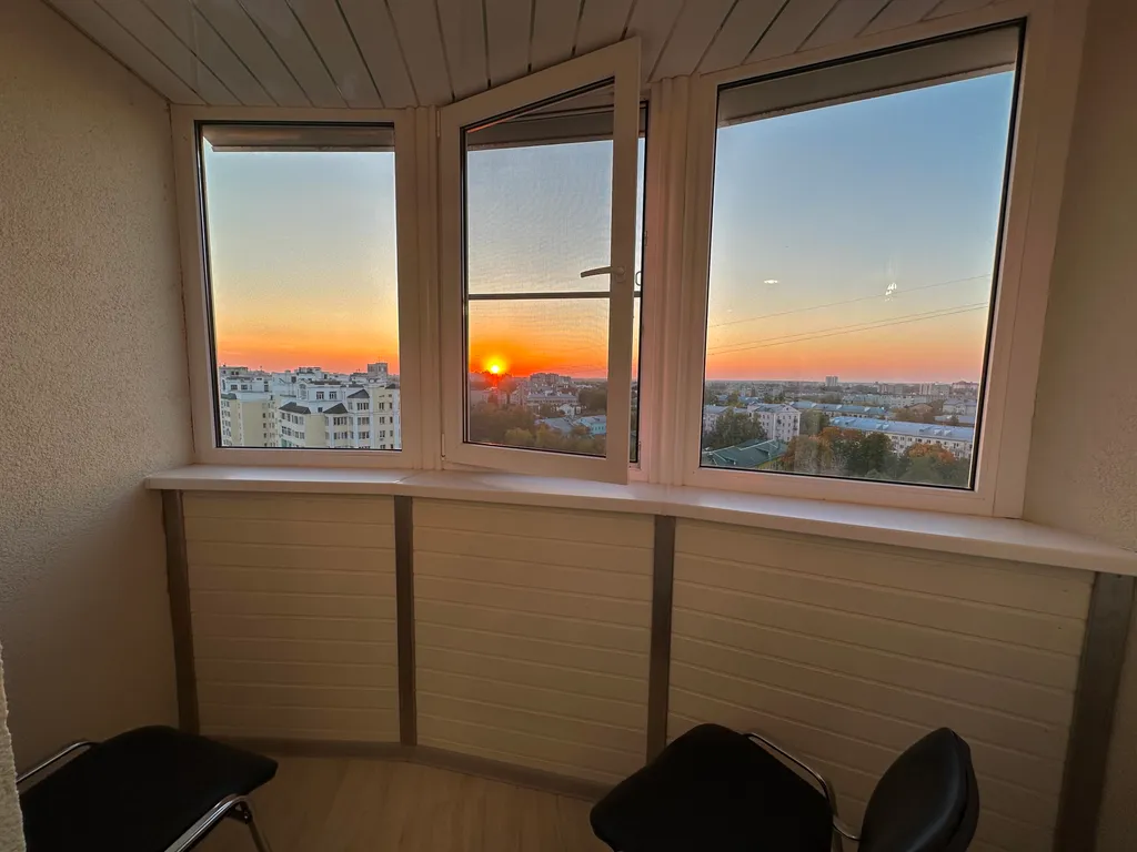 Современная квартира в центре города