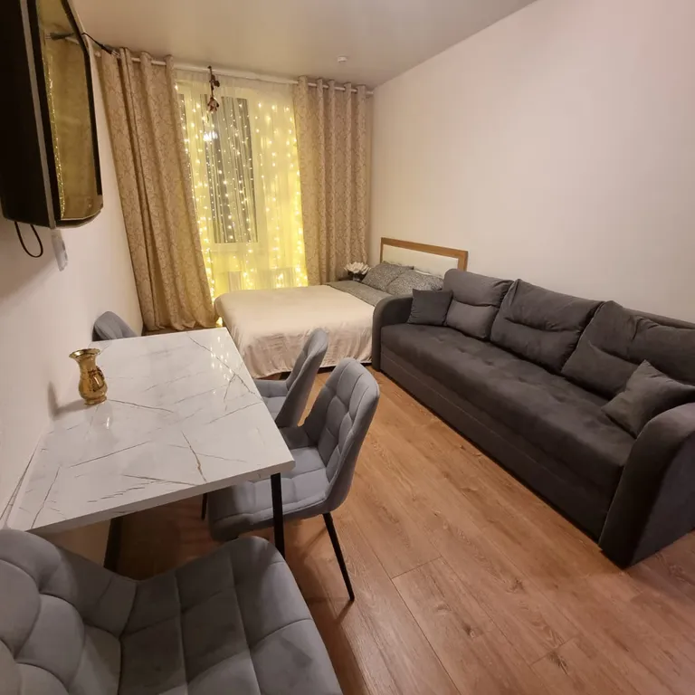 Квартира Апартаменты класса comfort — Мурино