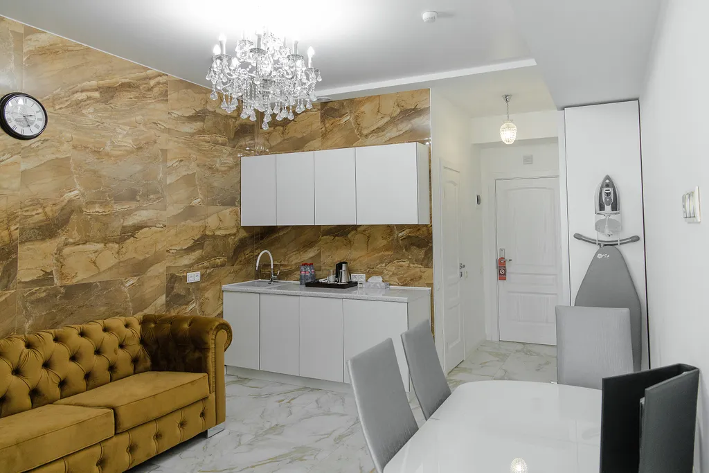 Апартаменты у Самого моря с видом на море