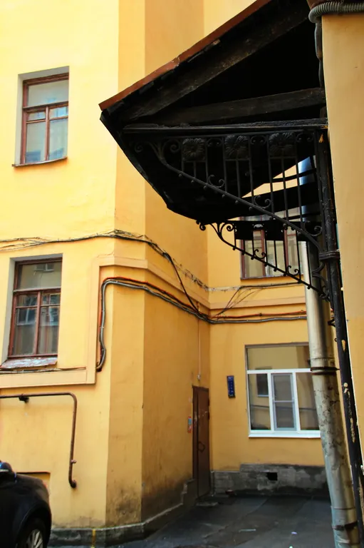 Квартира Квартира Студия Sunny — Санкт-Петербург