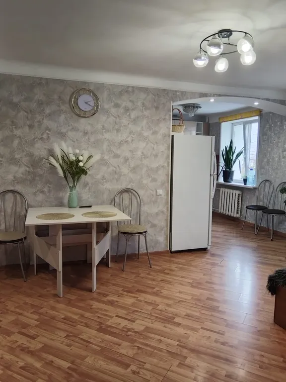 Уютная большая квартира в центре города