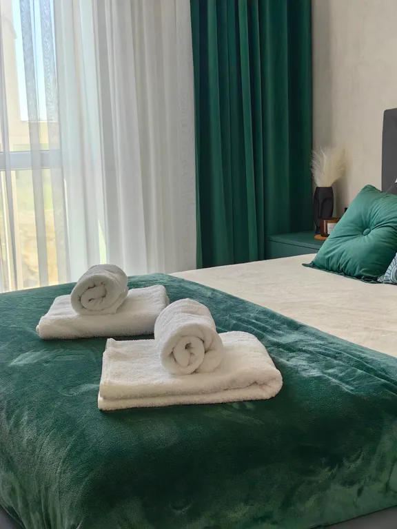 Двухкомнатный апартамент Family inn с кондиционером