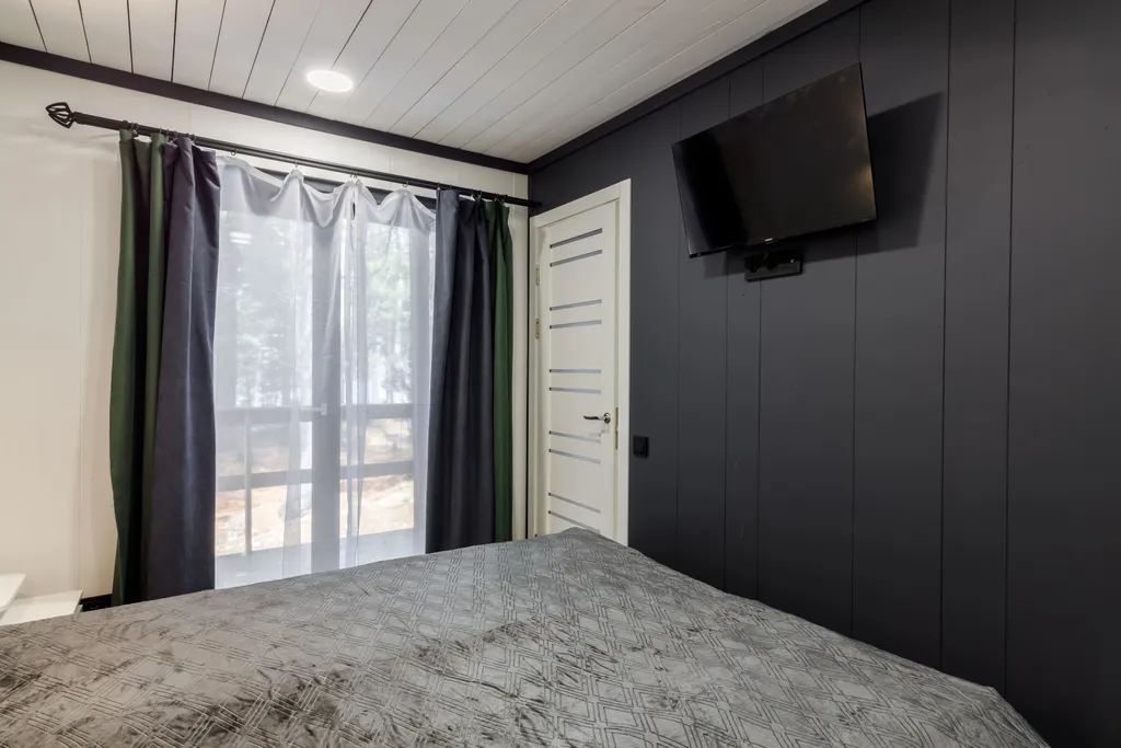 Уютный четырехмодульный дом Горняк с видом на Байкал