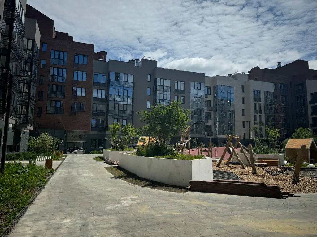 Горный воздух в шаговой доступности