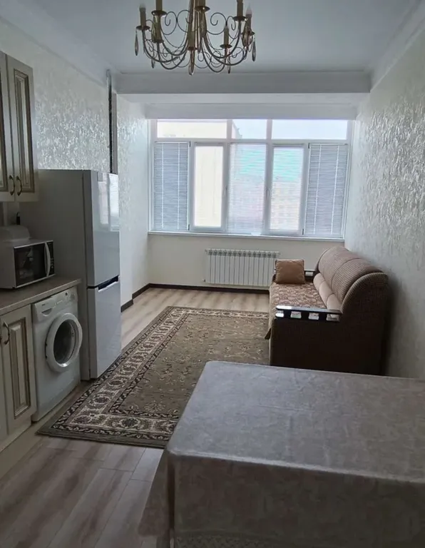 Двухкомнатная квартира недалеко от моря