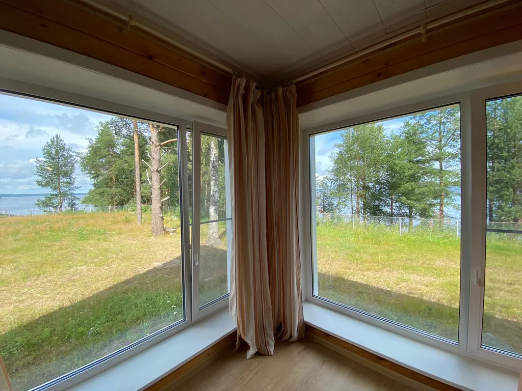 Дом на Сямозере у пляжа 1