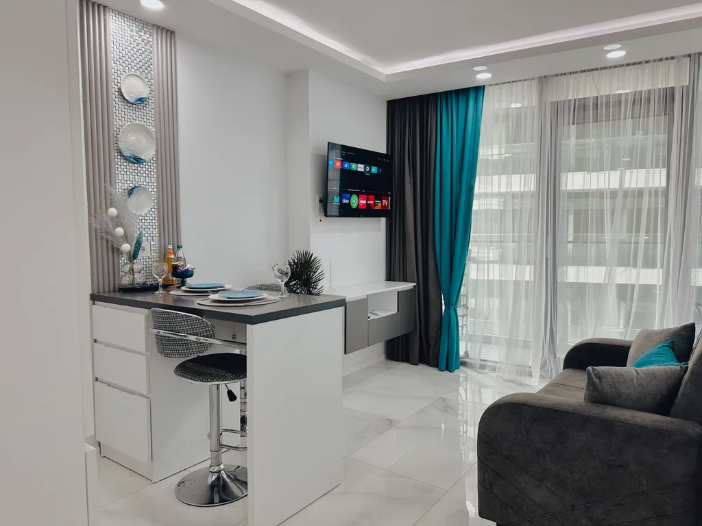 Квартира Квартира Fashionable Studio, Batumi View — Батуми
