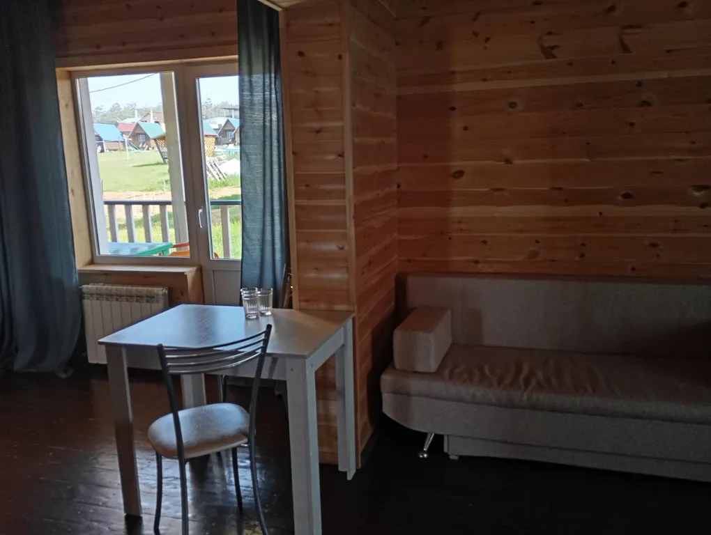 Улучшенный семейный номер с террасой, 1 этаж