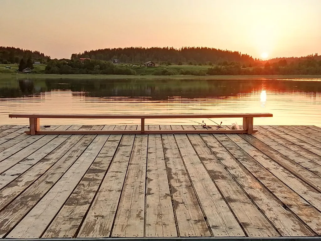 Коттедж Летний домик у озера — Сортавала