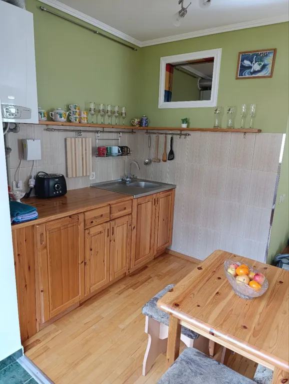 Уютная квартира с видом на горы