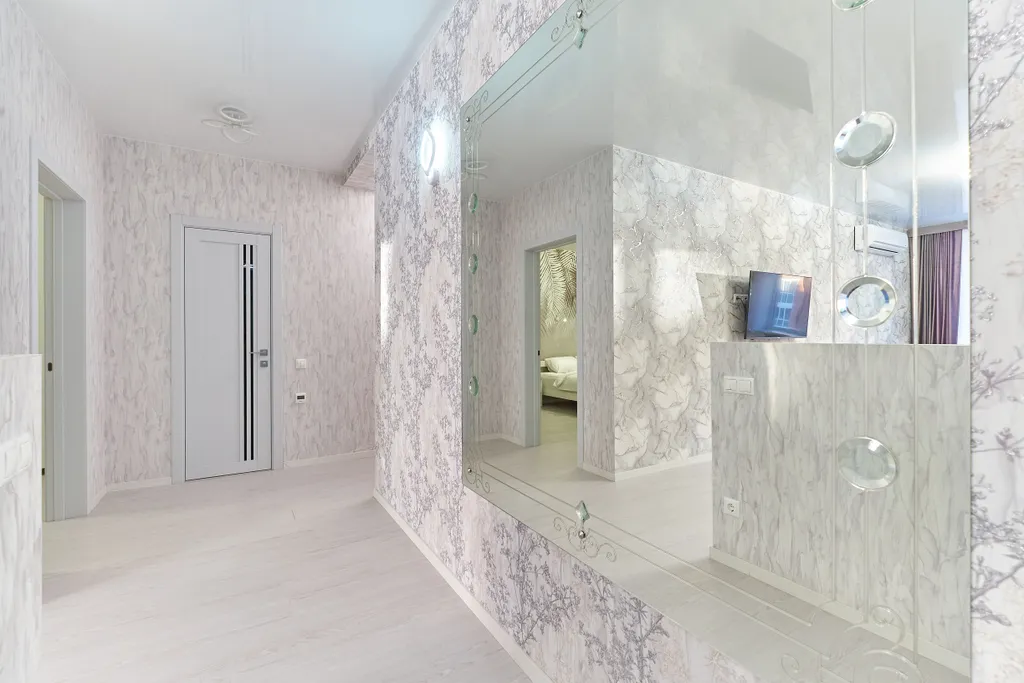 Стильная трехкомнатная квартира в Северном парке