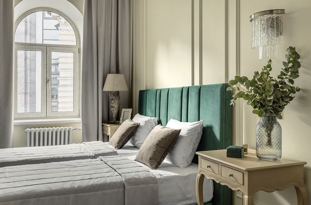 Изысканные апартаменты с панорамным видом на Фонтанку