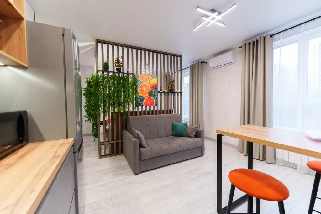 Уютный апартамент