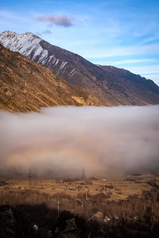 Квартира в горном поселке физиков Нейтрино, 2 спальни и гостинная