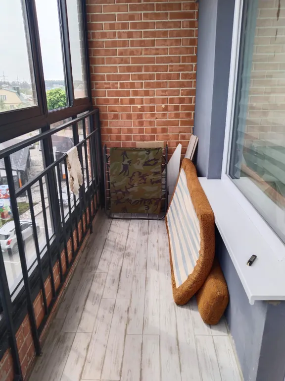 Студия в новом доме