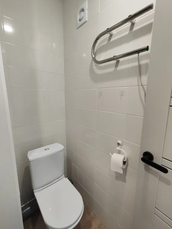 Свежая студия в новом доме