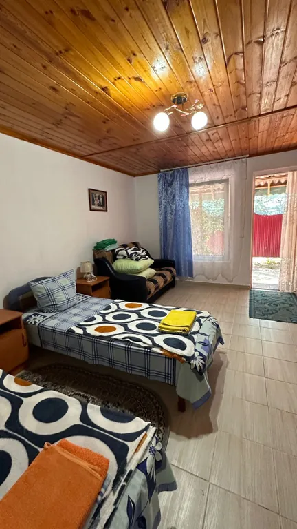 Большая благоустроенная комната с террасой