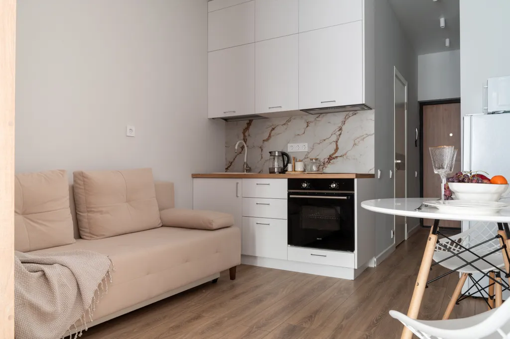 Квартира Стильная студия с видом на горы — аренда посуточно в Дагомыс