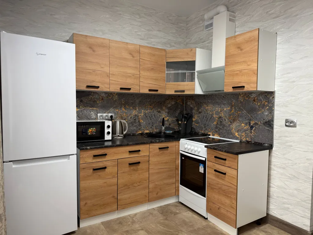 Уютная 1-комнатная квартира в районе Междуречья