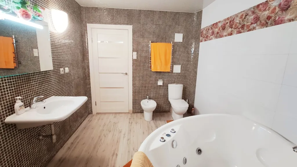 Квартира с джакузи и биде