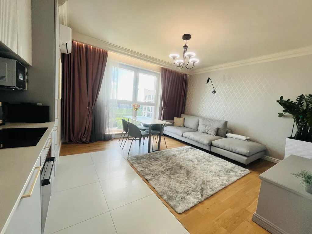 Трёхкомнатная квартира Premium