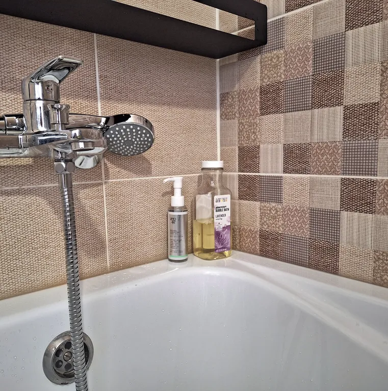 Квартира Квартира Современная евродвушка — Янино-1