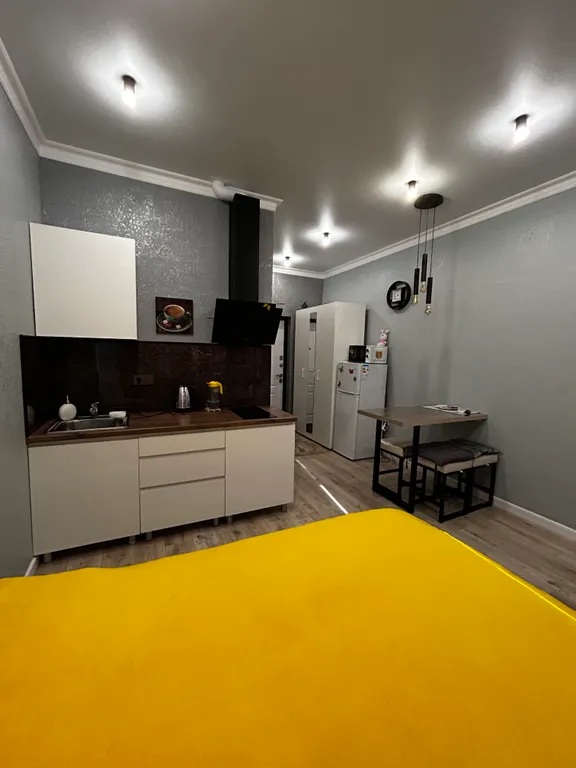 Уютная квартира-студия