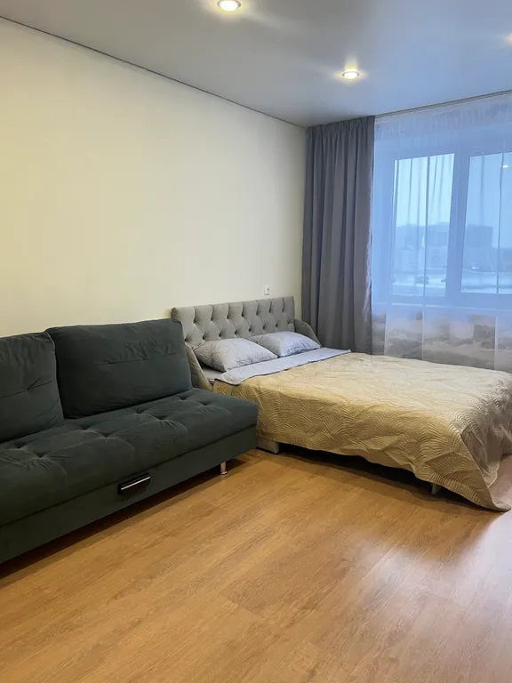 Двухкомнатная квартира в центре города