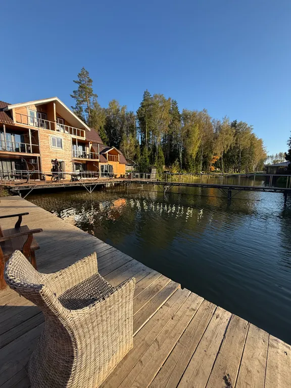 Коттедж Уютный дом на базе отдыха у воды Бабин двор — Васюково