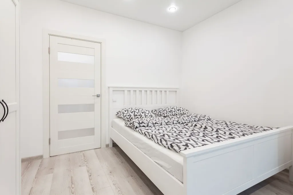 Светлая квартира с просторной кухней