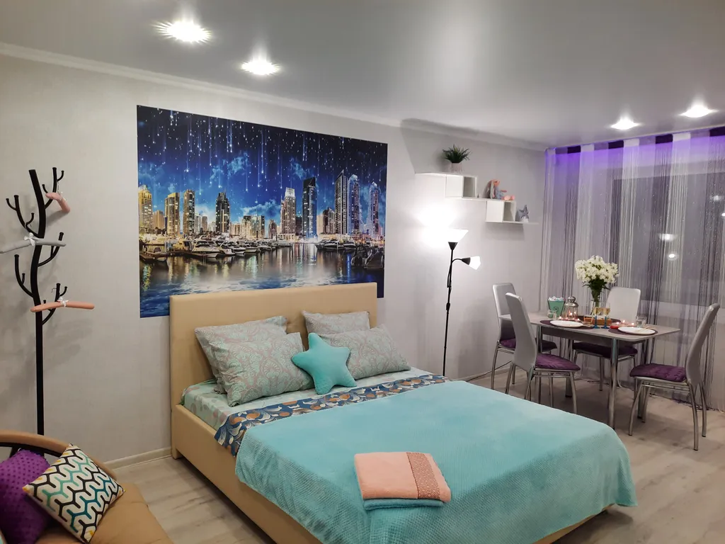 1-комнатная Квартира — аренда посуточно в Ачинск