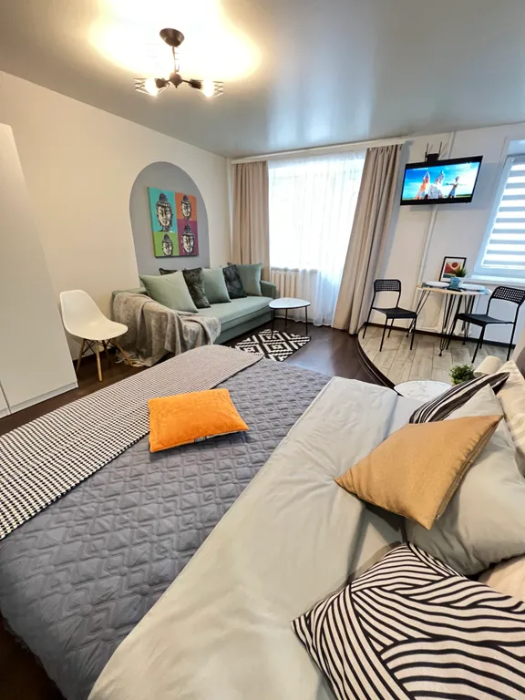 Уютная квартира рядом с центром и вокзалом Ярославль Главный