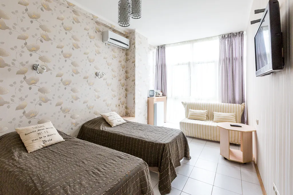 Квартира Апартаменты Светлана-Центр с видом на сад магнолий — Сочи