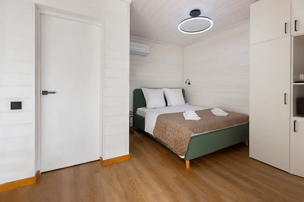 Домик с видом на Гуамское ущелье и выходом к бассейну