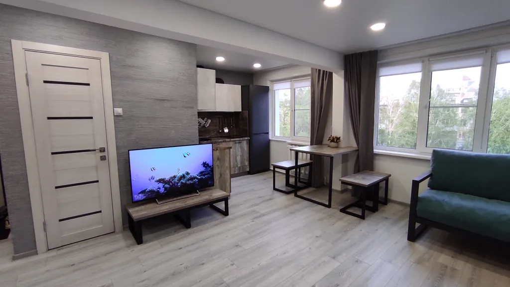 Современная светлая и уютная квартира — аренда посуточно в Белокуриха