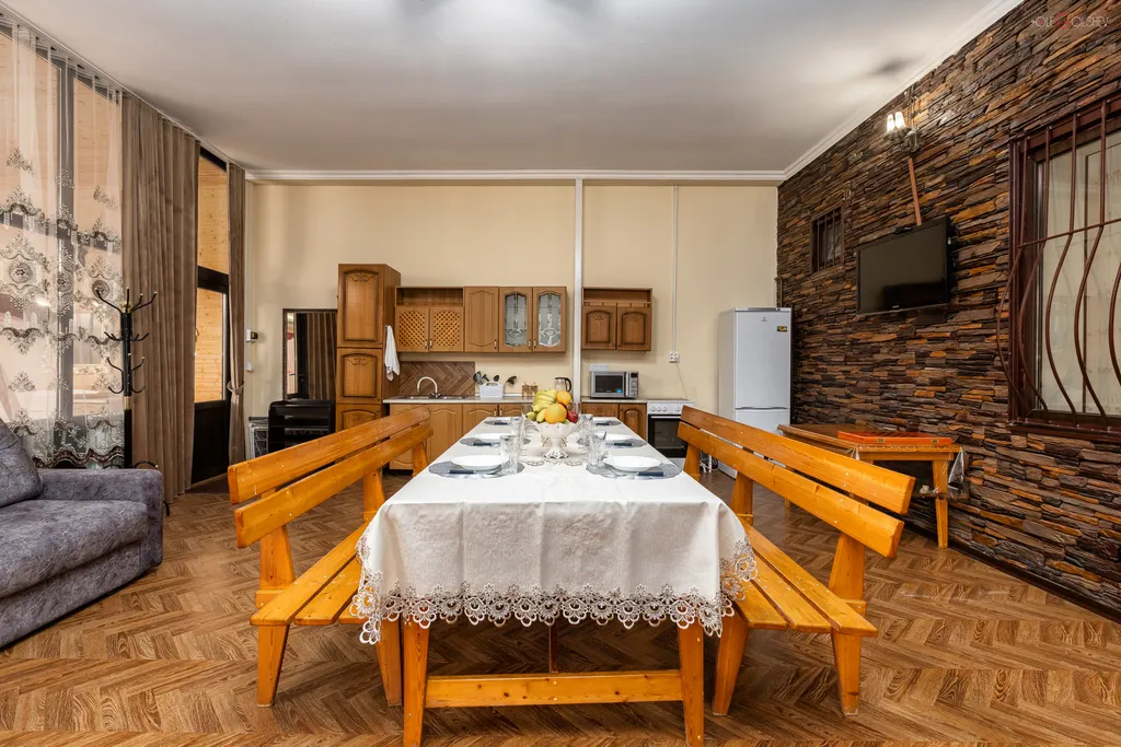 Коттедж Дом у Сада с Мангальной Зоной — Пятигорск