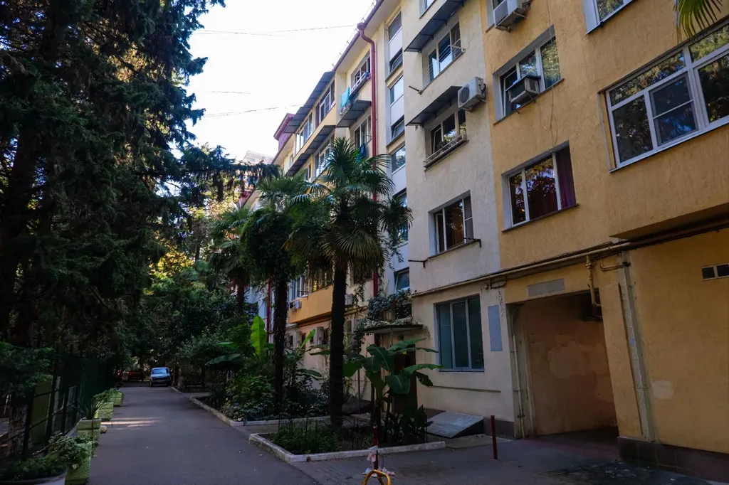 Квартира Квартира Апартамент Boho Style в самом центре Сочи — Сочи