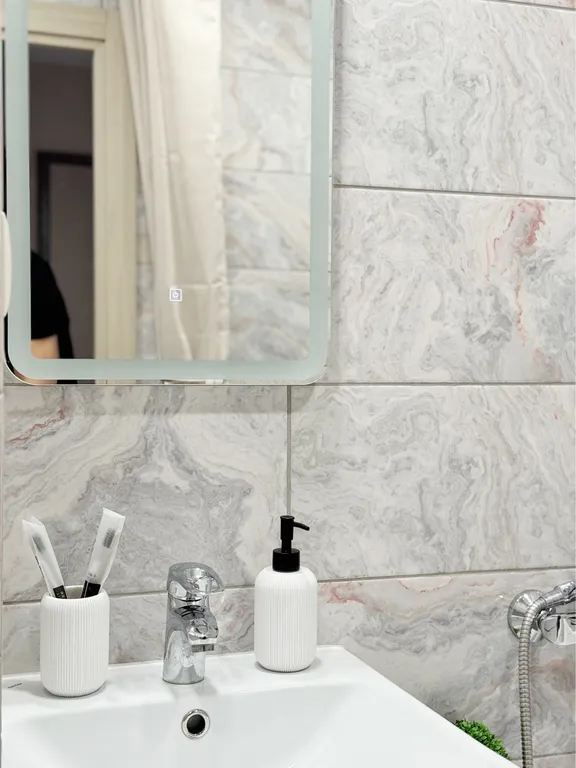 Квартира Видовая квартира в 5 минутах от вокзала — Москва