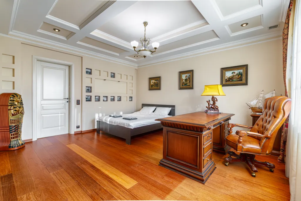 Элитный коттедж с бассейном