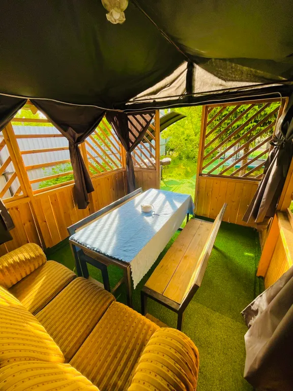 Коттедж Коттедж с баней и чаном — Мещерино