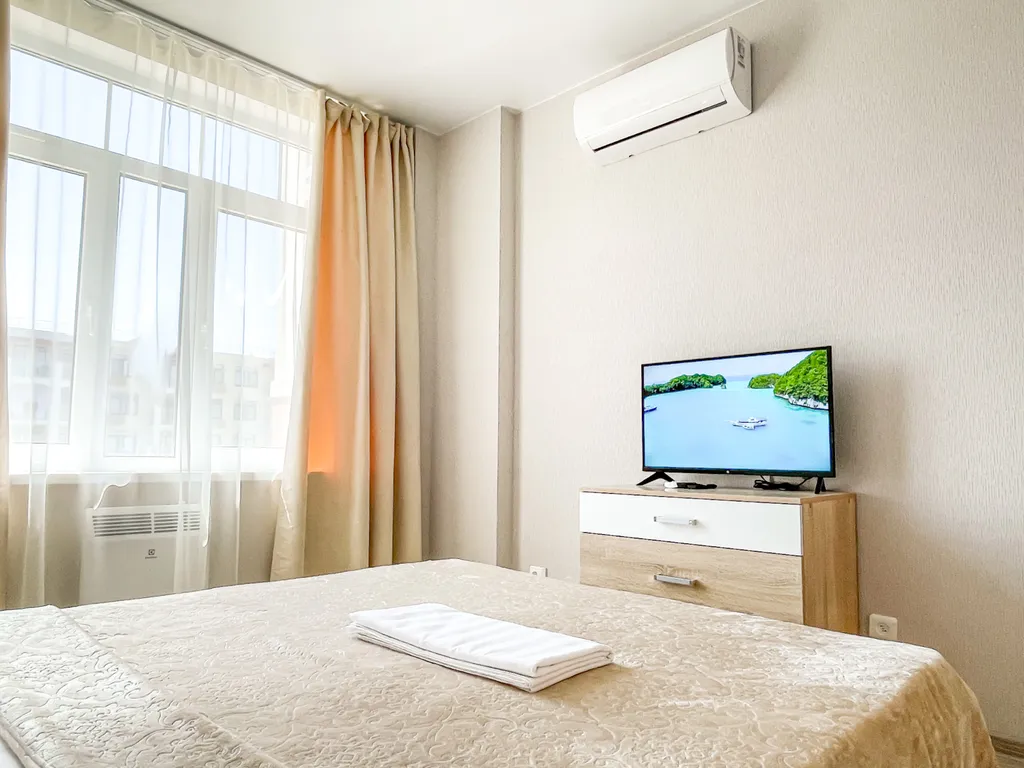 Уютные 2-комнатные апартаменты у моря