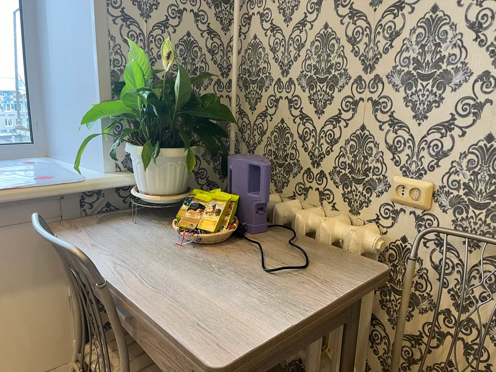 Уютная, светлая, теплая квартира с балконом