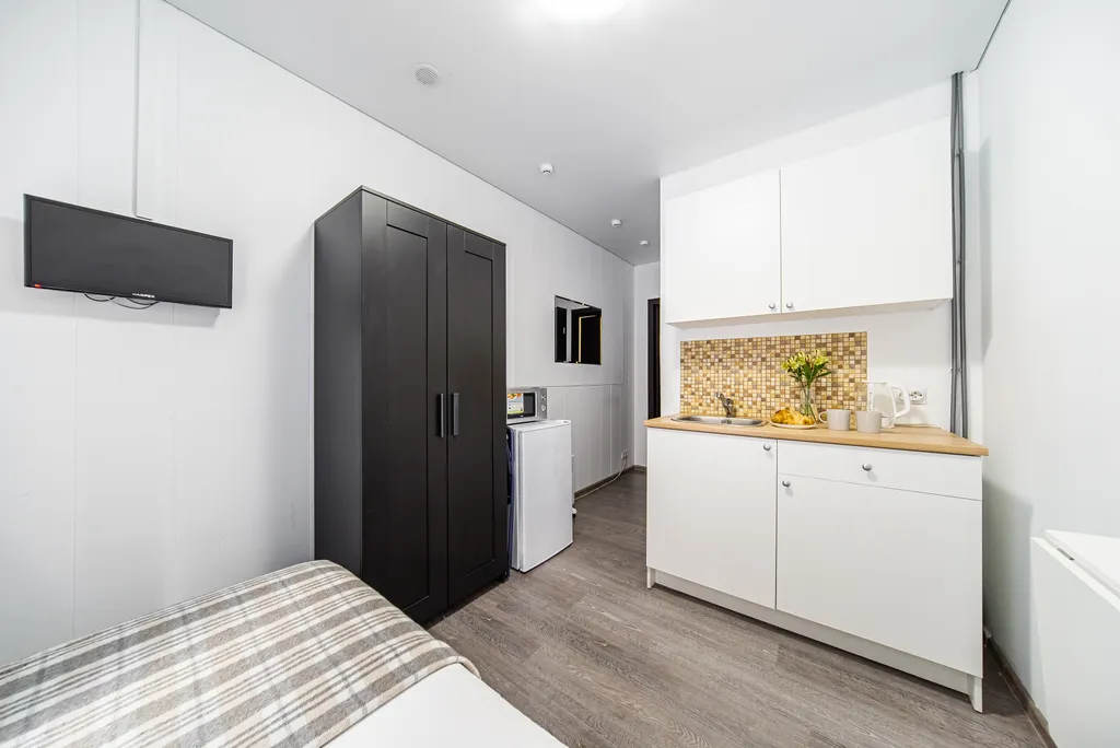 Стильная студия в центре