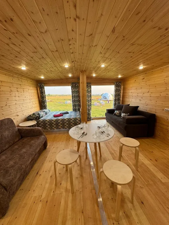 Коттедж Пятиместный благоустроенный домик с видом на Байкал — аренда посуточно в Улан-Удэ