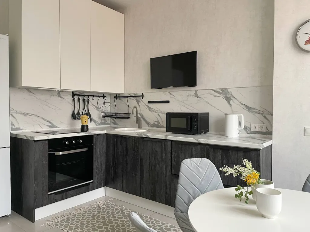 Квартира Апартаменты на море с бассейном — Геленджик