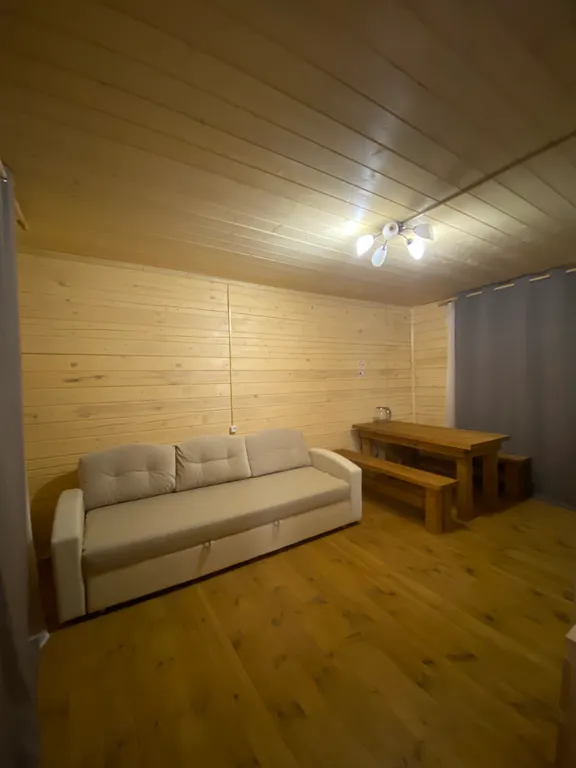 Уютный деревянный дом в 500 метрах от моря