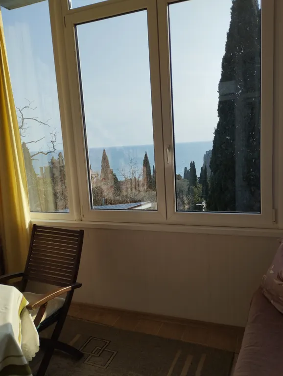 Квартира с видом на море и горы в вилле