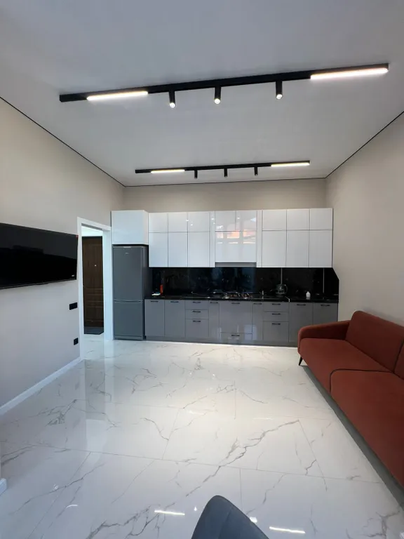 Квартира с личной террасой и видом на море