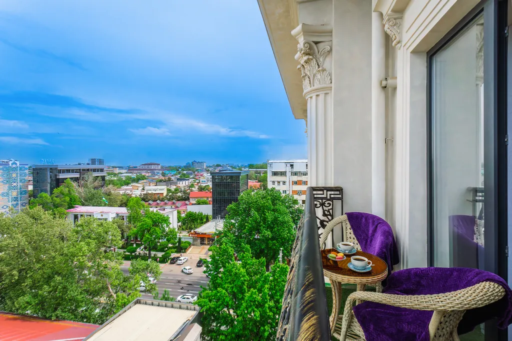 Элегантная квартира в центре города с панорамным видом