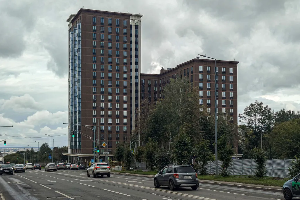 Апартамент с камином